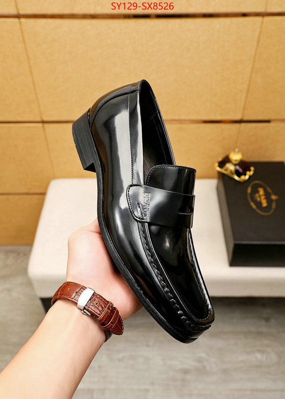 Men shoes-Prada what is aaaaa quality ID: SX8526 $: 129USD