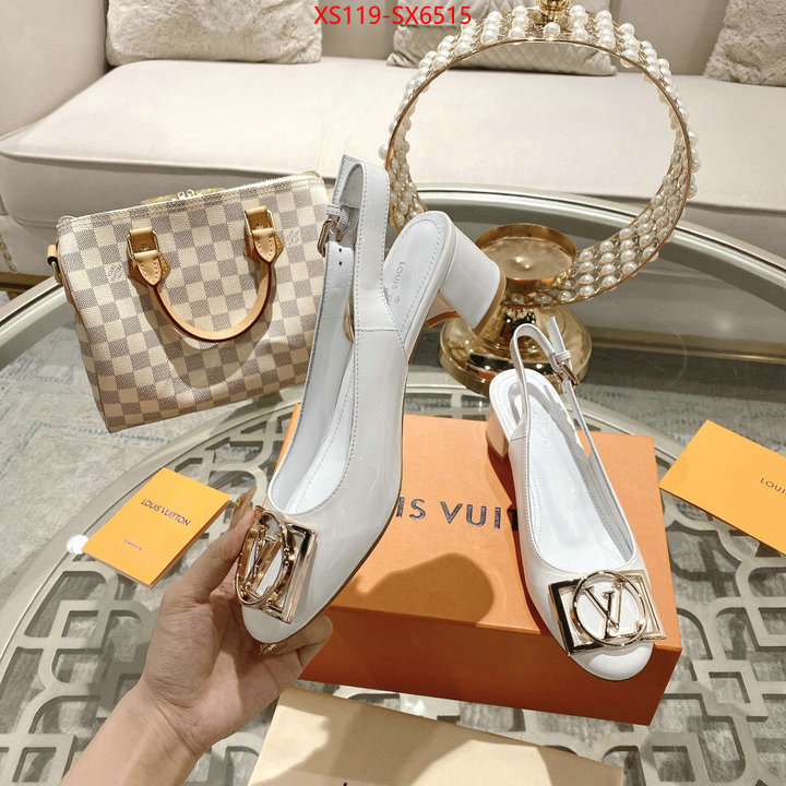 Women Shoes-LV replica online ID: SX6515 $: 119USD