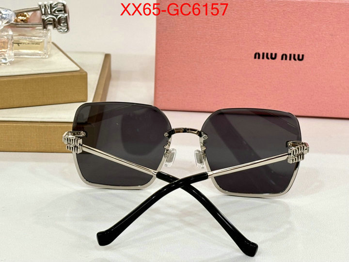 Glasses-Miu Miu 2024 replica ID: GC6157 $: 65USD