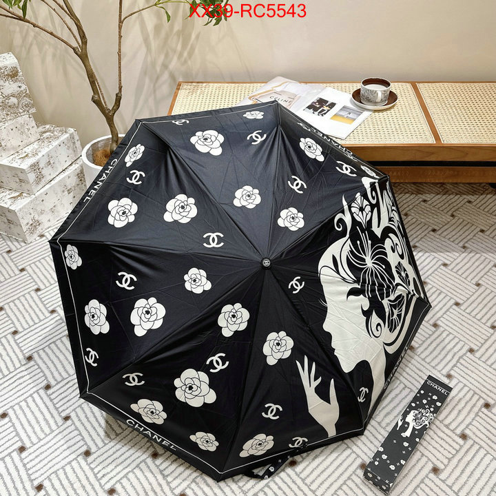 Umbrella-Chanel shop designer ID: RC5543 $: 39USD