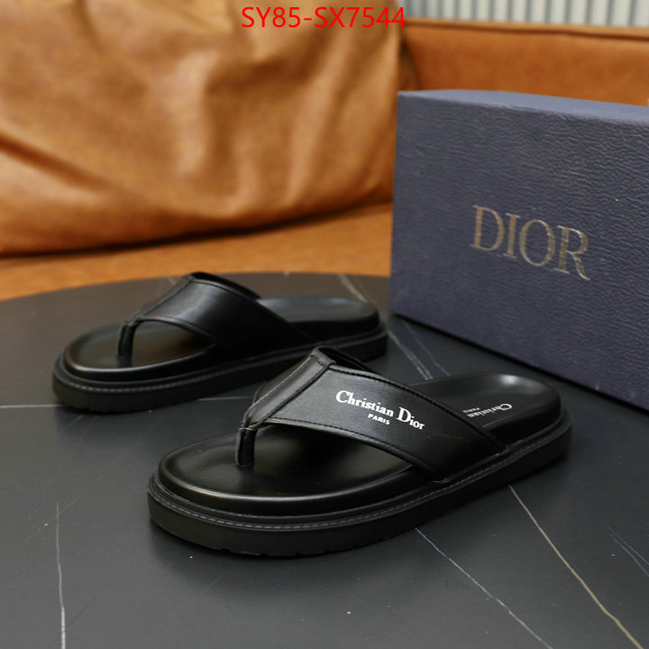 Men shoes-Dior best knockoff ID: SX7544 $: 85USD