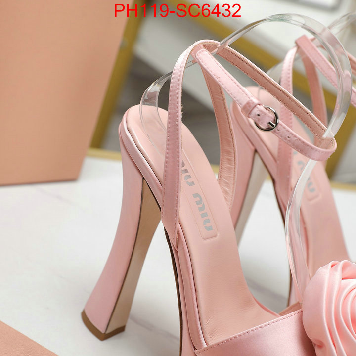 Women Shoes-Miu Miu can i buy replica ID: SC6432 $: 119USD