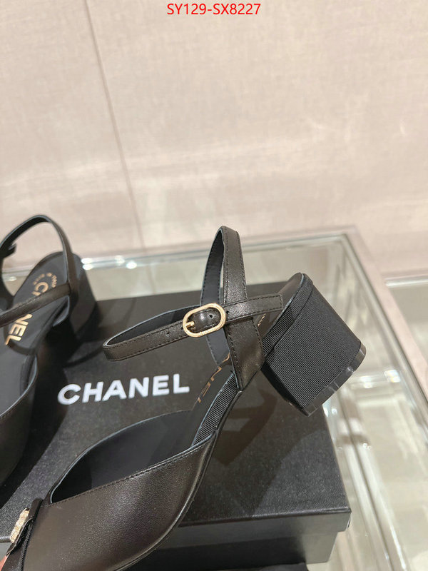 Women Shoes-Chanel high quality designer ID: SX8227 $: 129USD