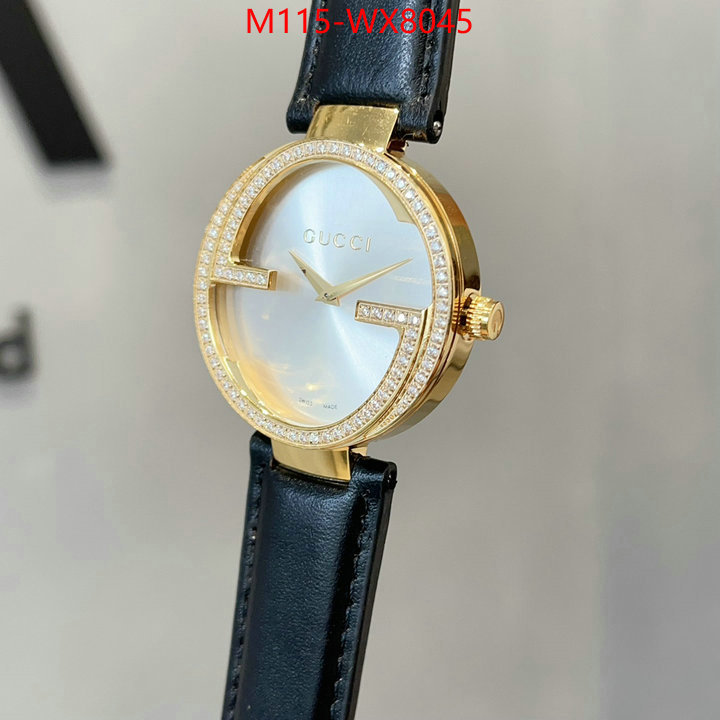 Watch(4A)-Gucci exclusive cheap ID: WX8045 $: 115USD