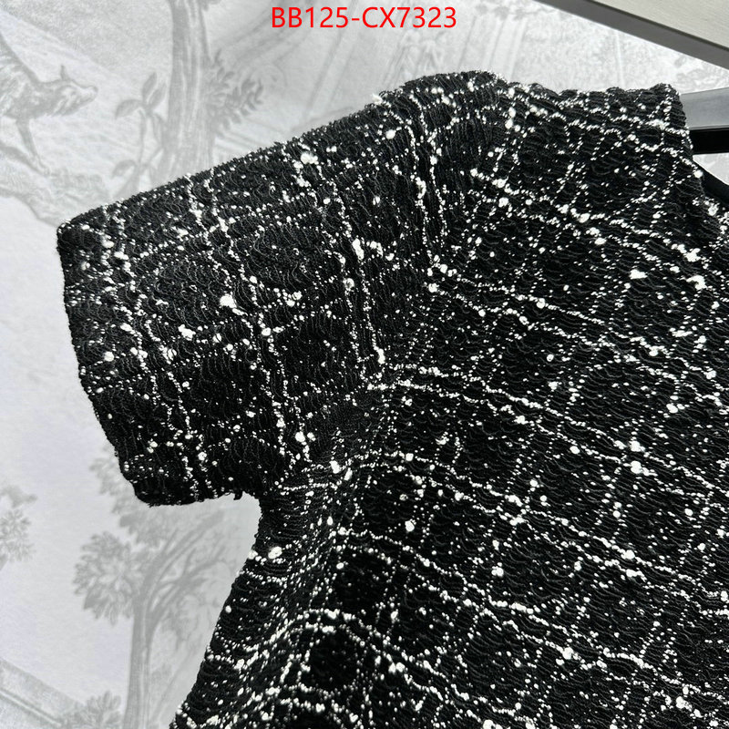Clothing-Dior shop designer ID: CX7323 $: 125USD