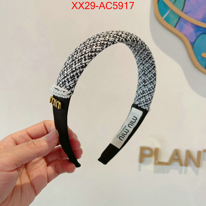 Hair band-MIU MIU can you buy replica ID: AC5917 $: 29USD