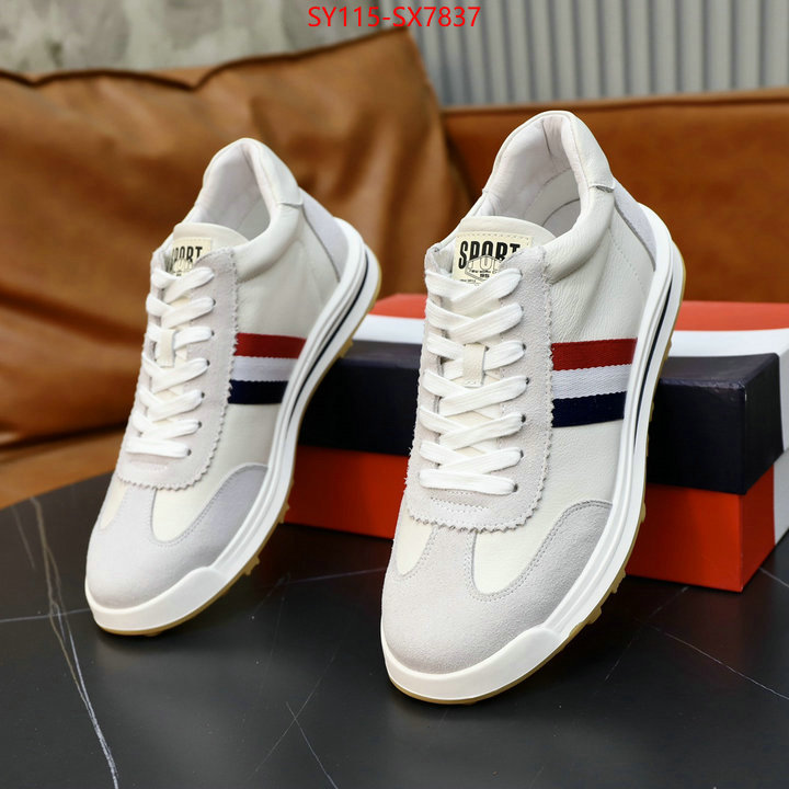 Men Shoes-Thom Browne 2024 replica wholesale cheap sales online ID: SX7837 $: 115USD