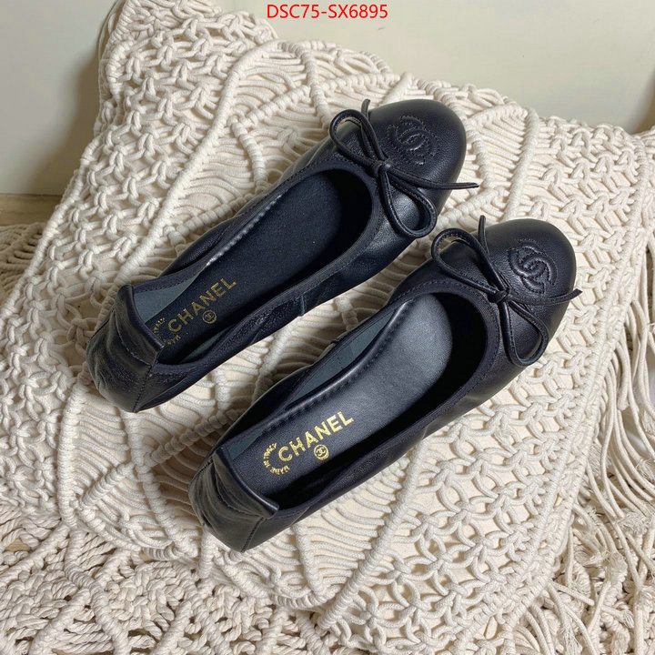 Women Shoes-Chanel top quality ID: SX6895 $: 75USD