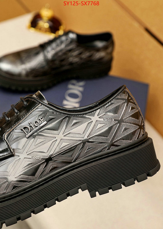 Men shoes-Dior what's the best place to buy replica ID: SX7768 $: 125USD