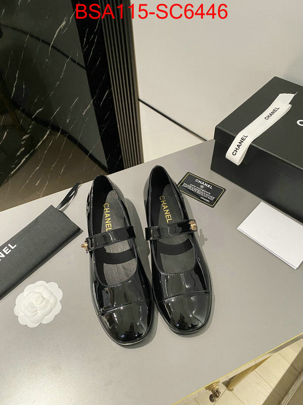 Women Shoes-Chanel quality replica ID: SC6446 $: 115USD