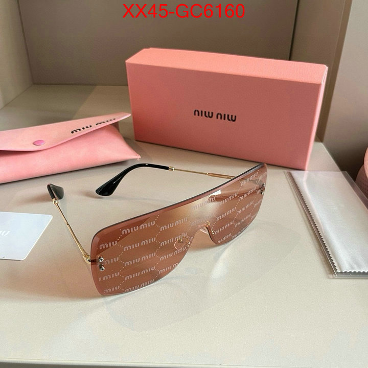 Glasses-Miu Miu where can i buy the best 1:1 original ID: GC6160 $: 45USD