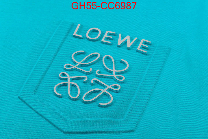 Clothing-Loewe online from china ID: CC6987 $: 55USD