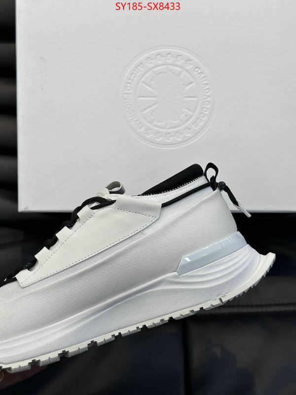 Men Shoes-Canada Goose top fake designer ID: SX8433 $: 185USD