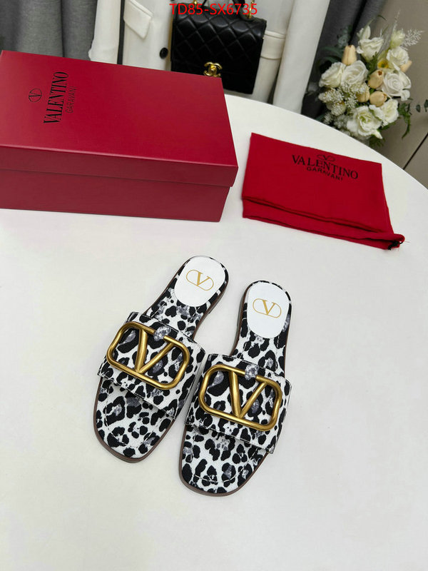 Women Shoes-Valentino high quality 1:1 replica ID: SX6735