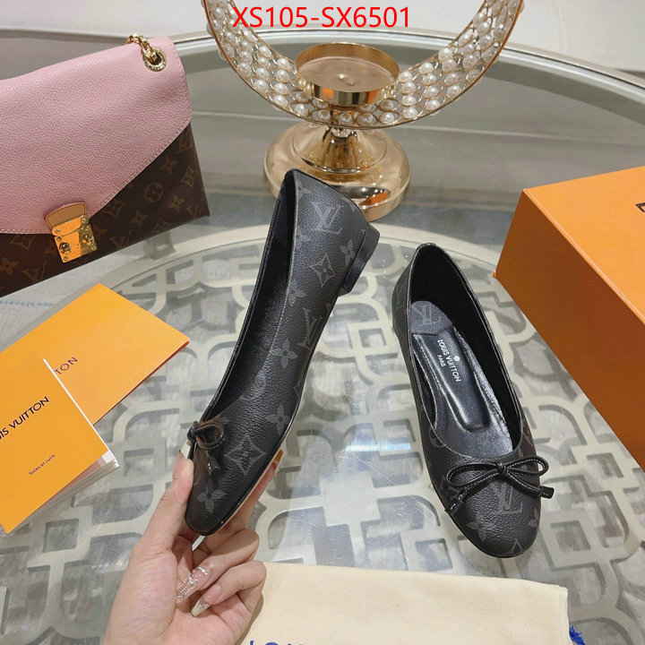 Women Shoes-LV top quality designer replica ID: SX6501 $: 105USD