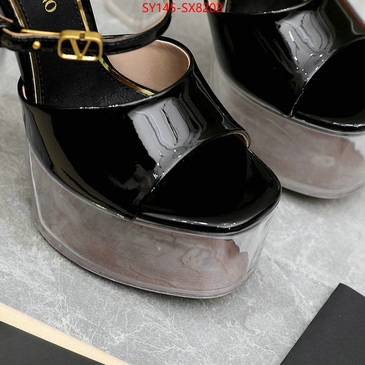 Women Shoes-Valentino the highest quality fake ID: SX8202 $: 145USD