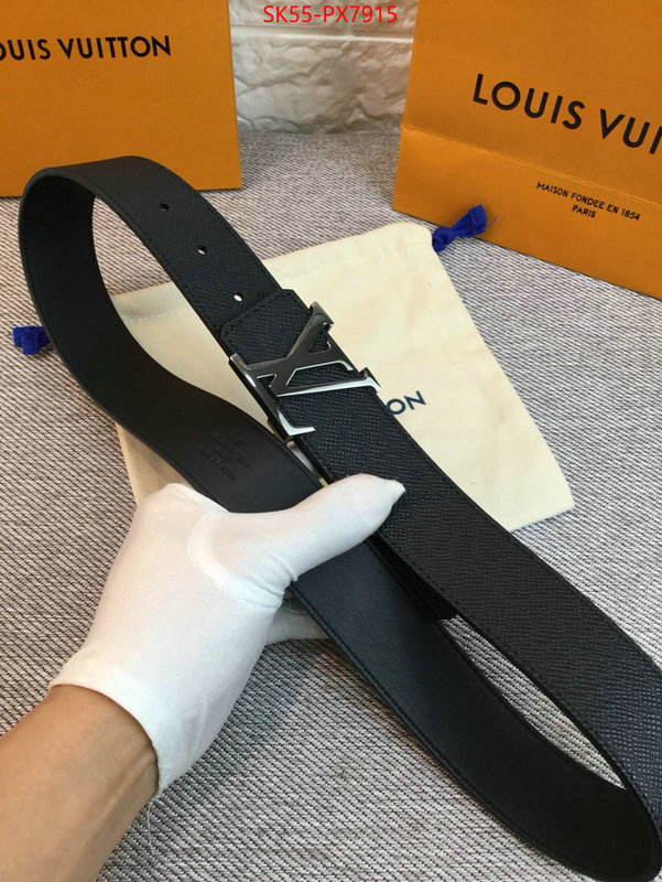Belts-LV cheap replica designer ID: PX7915 $: 55USD