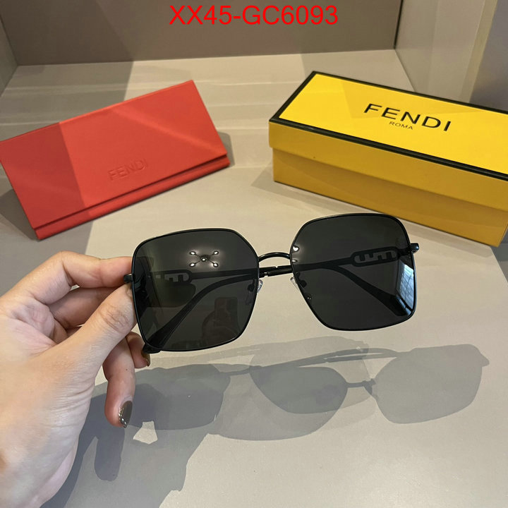 Glasses-Fendi buy aaaaa cheap ID: GC6093 $: 45USD