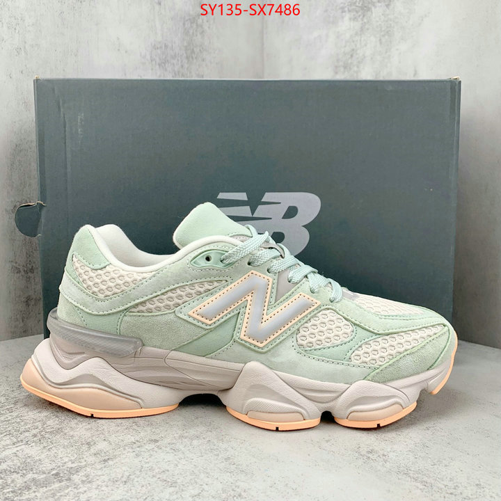 Women Shoes-New Balance 2024 aaaaa replica 1st copy ID: SX7486 $: 135USD