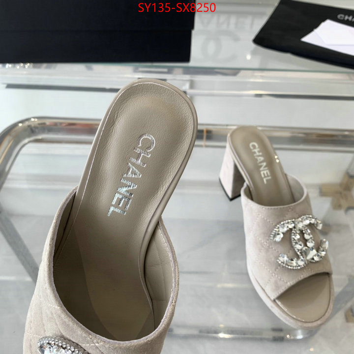 Women Shoes-Chanel high quality designer replica ID: SX8250 $: 135USD