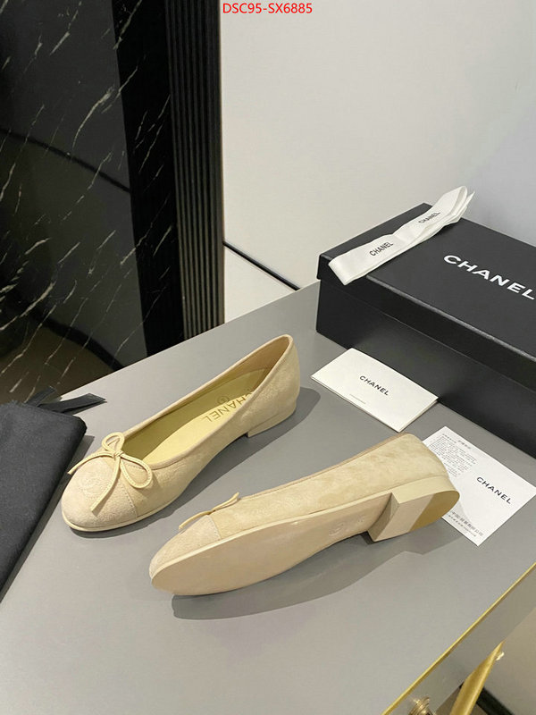 Women Shoes-Chanel replica 1:1 ID: SX6885 $: 95USD