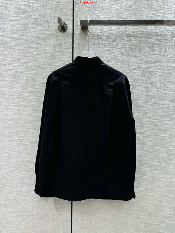 Clothing-Dior high quality 1:1 replica ID: CX7314 $: 109USD