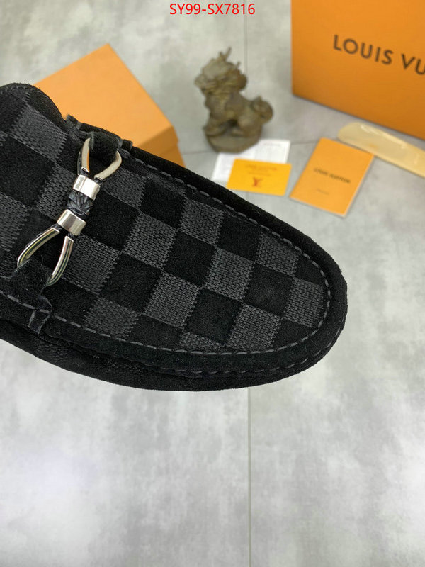 Men Shoes-LV replica 1:1 ID: SX7816 $: 99USD