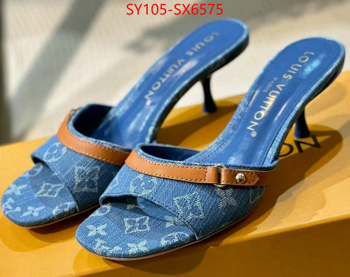 Women Shoes-LV luxury cheap ID: SX6575 $: 105USD