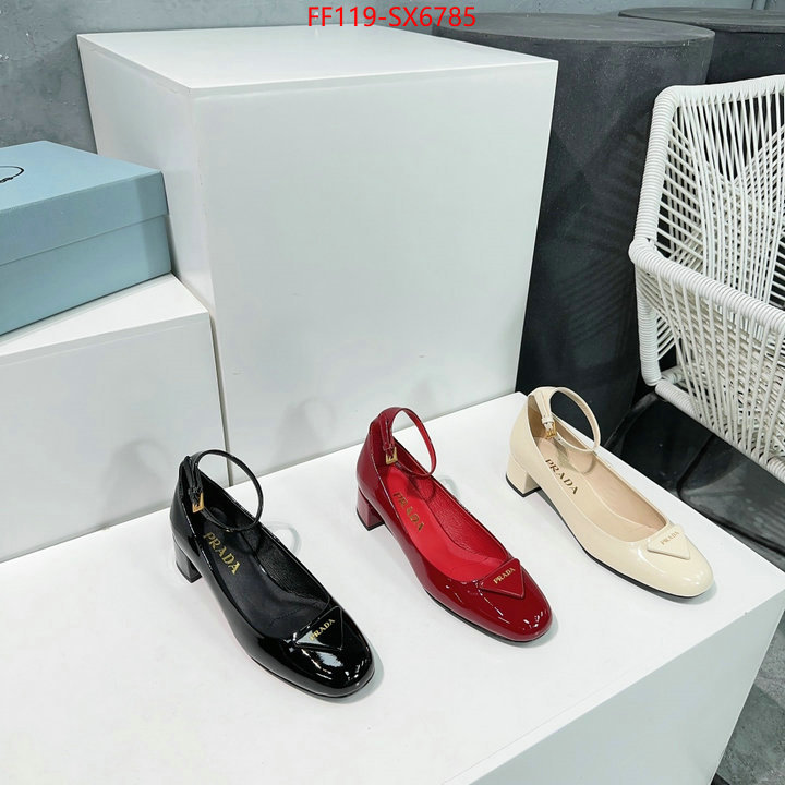 Women Shoes-Prada outlet 1:1 replica ID: SX6785 $: 119USD