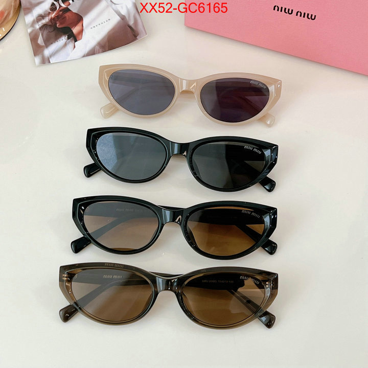 Glasses-Miu Miu replica online ID: GC6165 $: 52USD