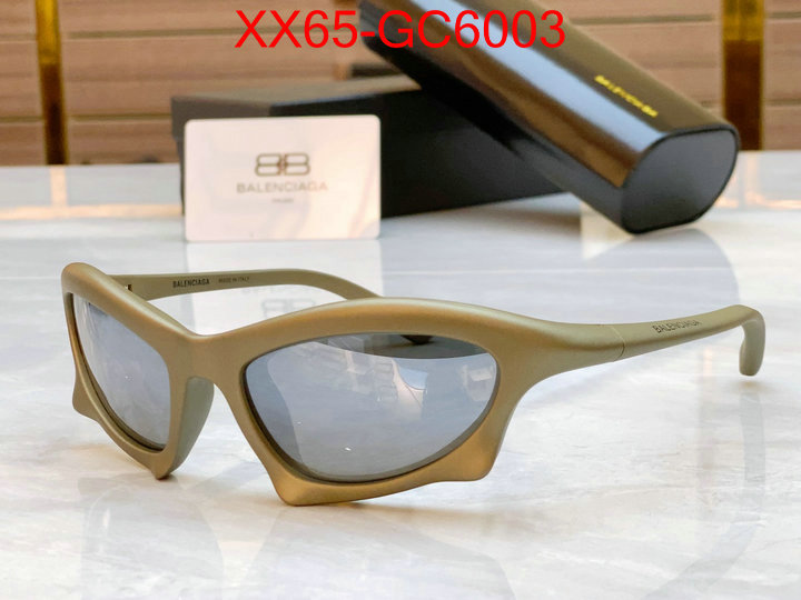 Glasses-Balenciaga aaaaa quality replica ID: GC6003 $: 65USD