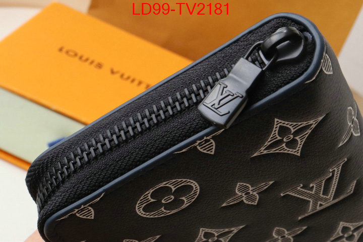 LV Bags(TOP)-Wallet best knockoff ID: TV2181 $: 99USD,