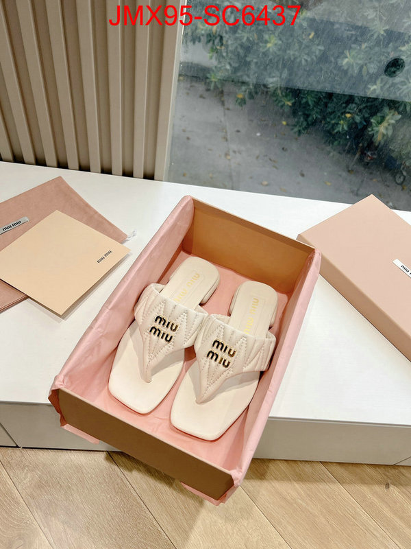 Women Shoes-Miu Miu online store ID: SC6437 $: 95USD