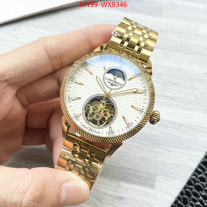 Watch(TOP)-Longines aaaaa+ replica designer ID: WX8346 $: 199USD