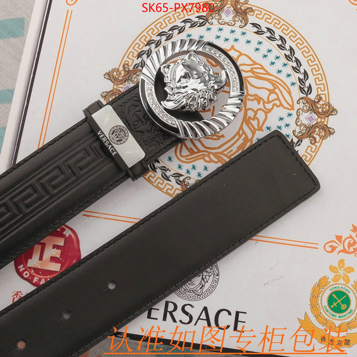 Belts-Versace buy 2024 replica ID: PX7980 $: 65USD