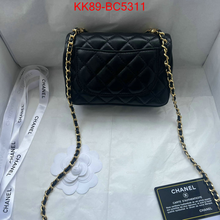 Chanel Bags(4A)-Diagonal- how quality ID: BC5311 $: 89USD,