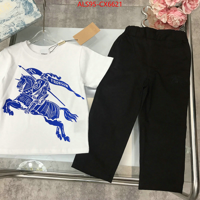 Kids clothing-Burberry knockoff ID: CX6621 $: 95USD