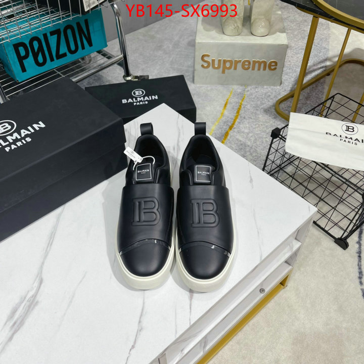 Men Shoes-Balmain top 1:1 replica ID: SX6993 $: 145USD