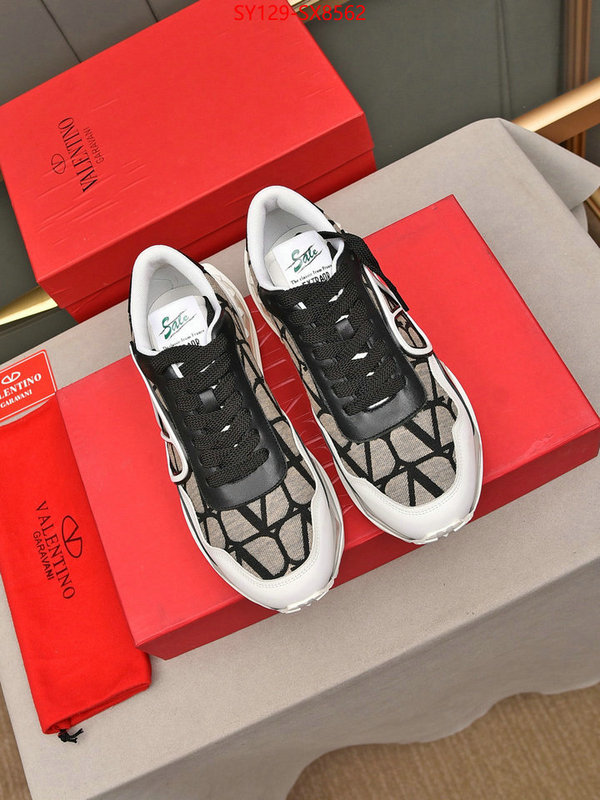 Men Shoes-Valentino find replica ID: SX8562 $: 129USD