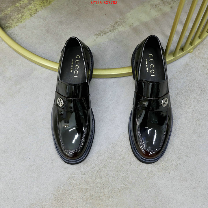 Men Shoes-Gucci website to buy replica ID: SX7782 $: 125USD