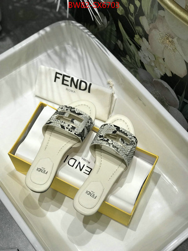 Women Shoes-Fendi what's the best place to buy replica ID: SX6703 $: 82USD