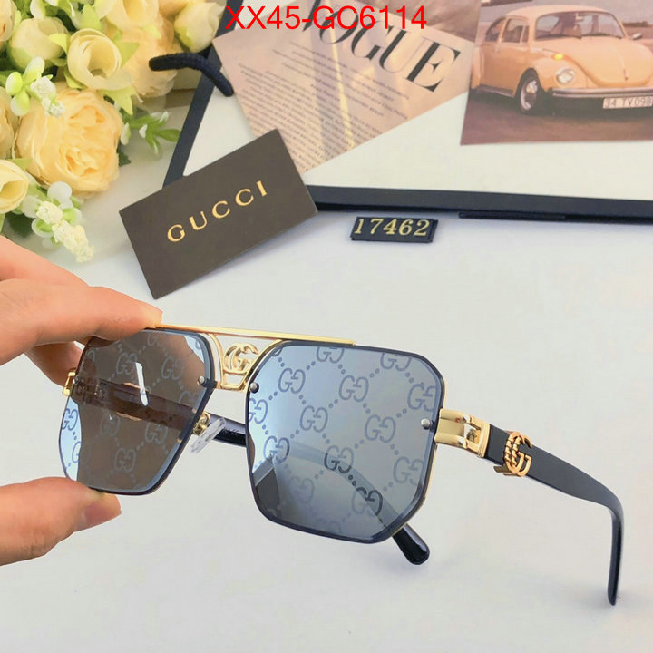 Glasses-Gucci unsurpassed quality ID: GC6114 $: 45USD