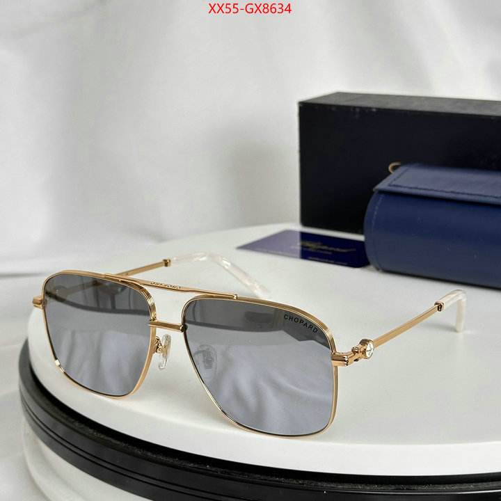 Glasses-Chopard replica aaaaa designer ID: GX8634 $: 55USD