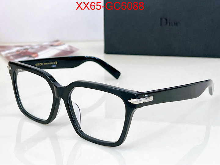 Glasses-Dior best capucines replica ID: GC6088 $: 65USD