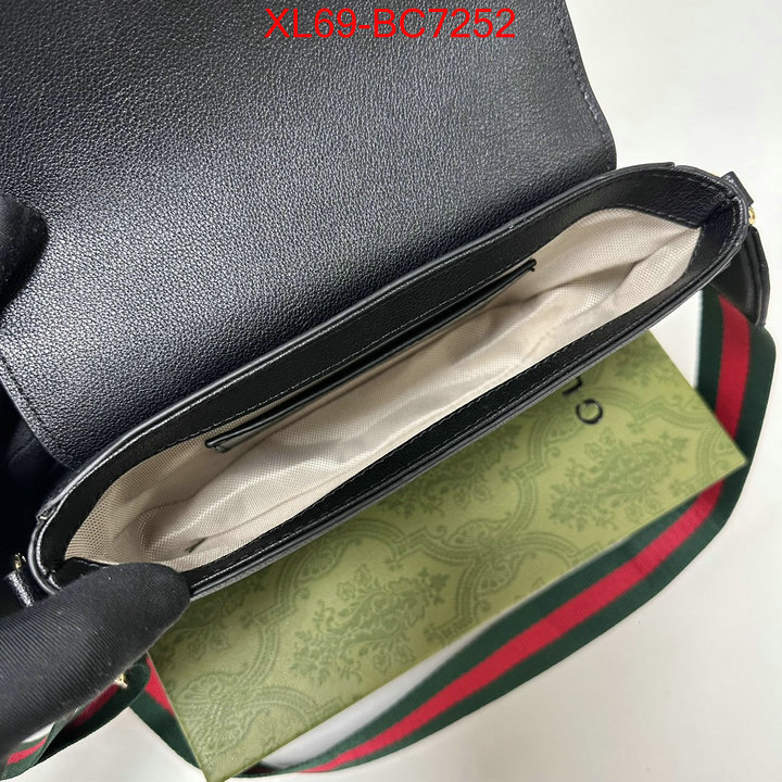 Gucci Bags(4A)-Crossbody- best quality designer ID: BC7252 $: 69USD,