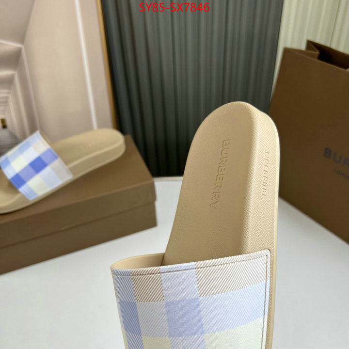 Men Shoes-Burberry buy top high quality replica ID: SX7846 $: 85USD