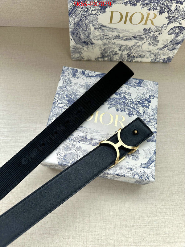 Belts-Dior good ID: PX7879 $: 65USD