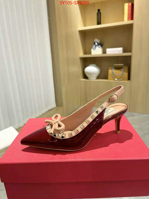 Women Shoes-Valentino high quality online ID: SX8200 $: 105USD