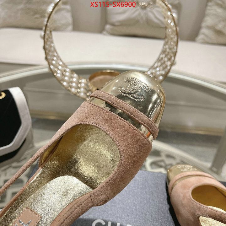 Women Shoes-Chanel aaaaa quality replica ID: SX6900 $: 115USD