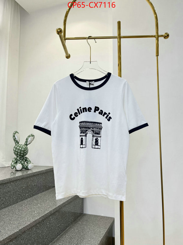 Clothing-Celine best designer replica ID: CX7116 $: 65USD